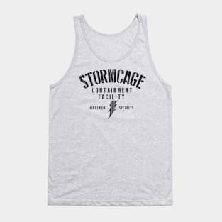 Stormcage Containment Facility Tank Top